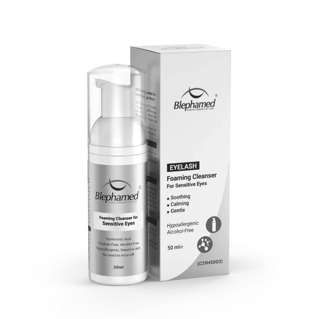 Blephamed-Foaming Cleanser for Sensitive Eyes